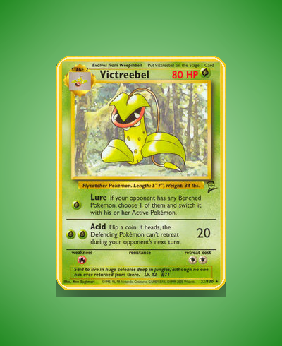 Collector’s Guide: Victreebel (Base Set 2 #32)