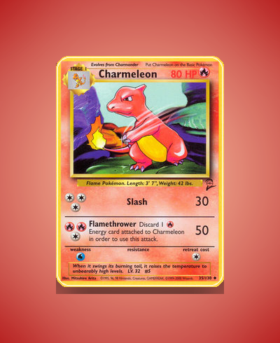 Collector’s Guide: Charmeleon (Base Set 2 #35)