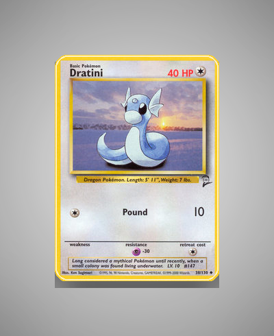 Collector’s Guide: Dratini (Base Set 2 #38)