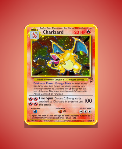 Collector’s Guide: Charizard (Base Set 2 #4)