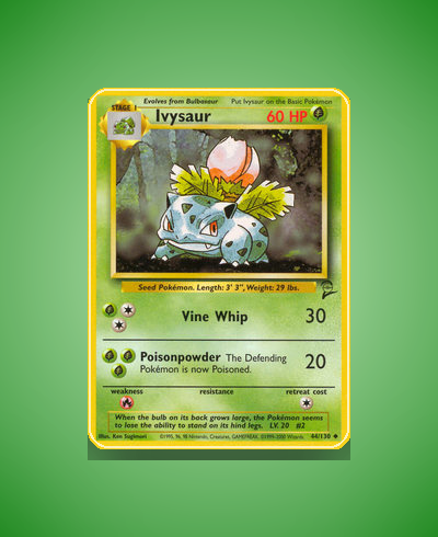 Collector’s Guide: Ivysaur (Base Set 2 #44)