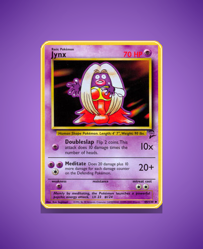 Collector’s Guide: Jynx (Base Set 2 #45)