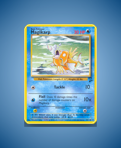 Collector’s Guide: Magikarp (Base Set 2 #50)