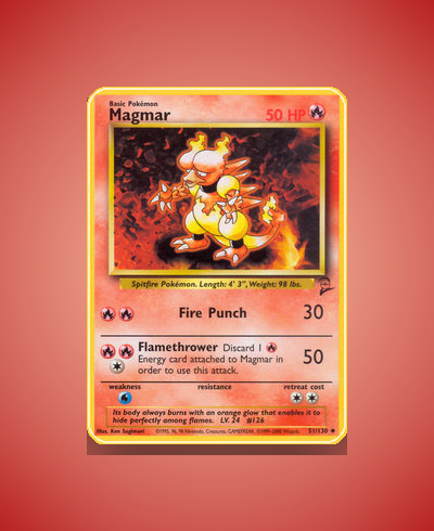 Collector’s Guide: Magmar (Base Set 2 #51)