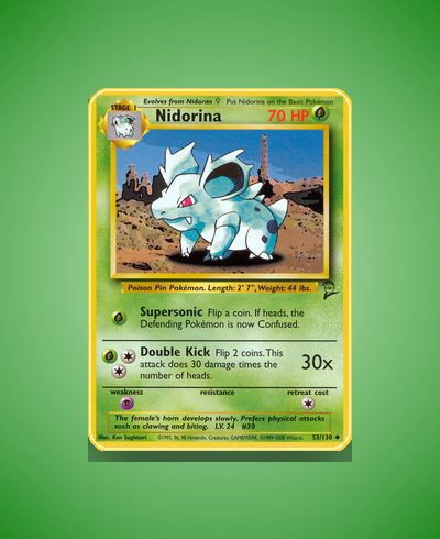 Collector’s Guide: Nidorina (Base Set 2 #53)
