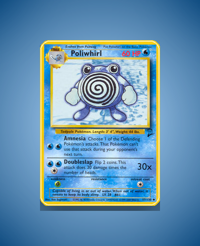 Collector’s Guide: Poliwhirl (Base Set 2 #57)