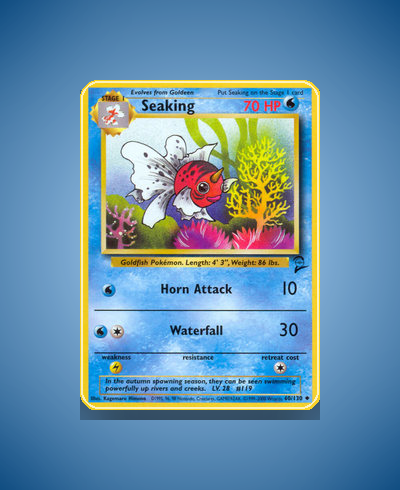 Collector’s Guide: Seaking (Base Set 2 #60)