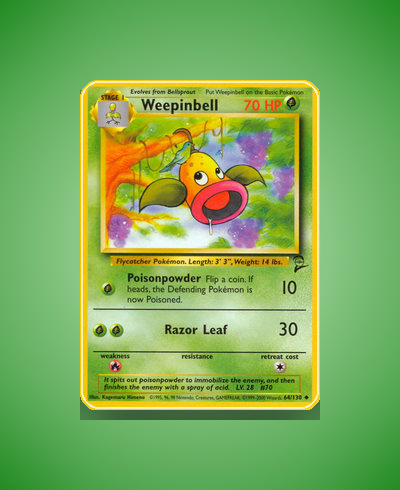 Collector’s Guide: Weepinbell (Base Set 2 #64)