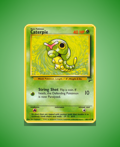 Collector’s Guide: Caterpie (Base Set 2 #68)