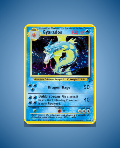 Collector’s Guide: Gyarados (Base Set 2 #7)