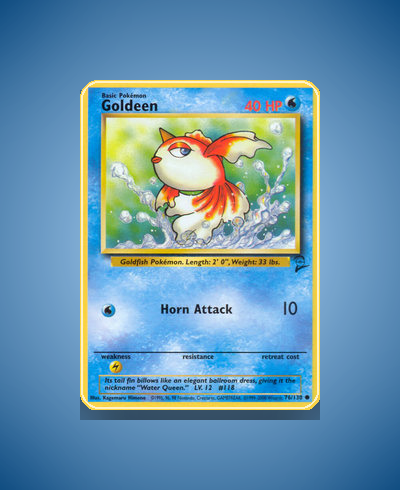 Collector’s Guide: Goldeen (Base Set 2 #76)