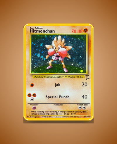 Collector’s Guide: Hitmonchan (Base Set 2 #8)
