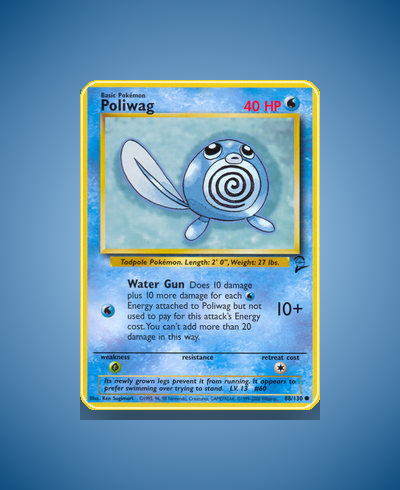 Collector’s Guide: Poliwag (Base Set 2 #88)