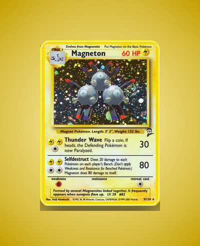 Collector’s Guide: Magneton (Base Set 2 #9)