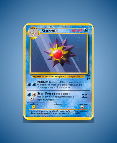 Collector’s Guide: Starmie (Base Set 2 #94)