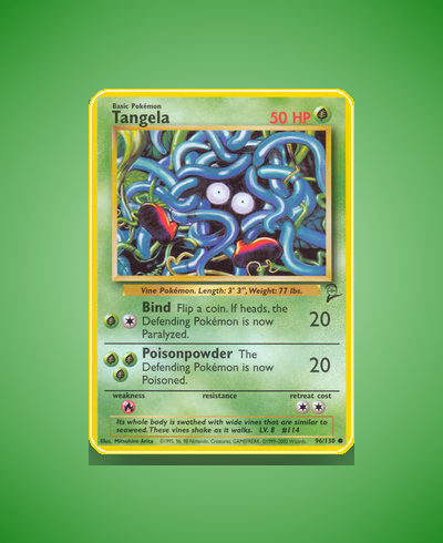 Collector’s Guide: Tangela (Base Set 2 #96)