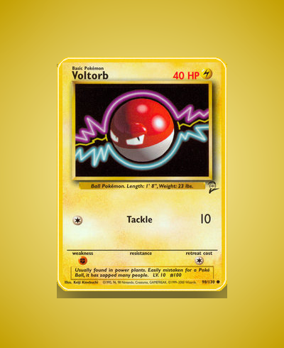 Collector’s Guide: Voltorb (Base Set 2 #98)