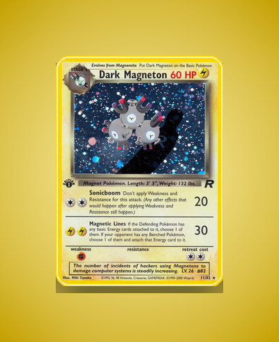 Collector’s Guide: Dark Magneton (Team Rocket #11)
