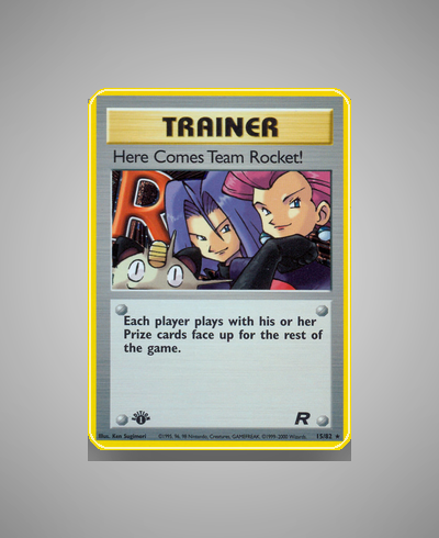 Collector’s Guide: Here Comes Team Rocket! (Team Rocket #15)