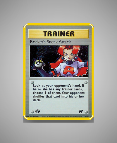 Collector’s Guide: Rocket’s Sneak Attack (Team Rocket #16)