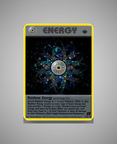 Collector’s Guide: Rainbow Energy (Team Rocket #17)