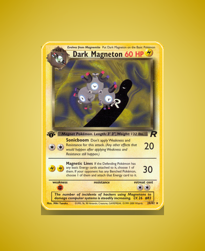 Collector’s Guide: Dark Magneton (Team Rocket #28)