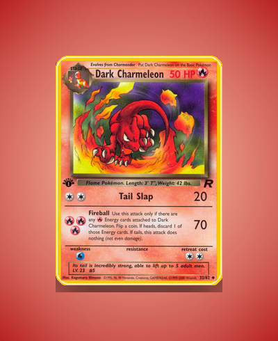 Collector’s Guide: Dark Charmeleon (Team Rocket #32)