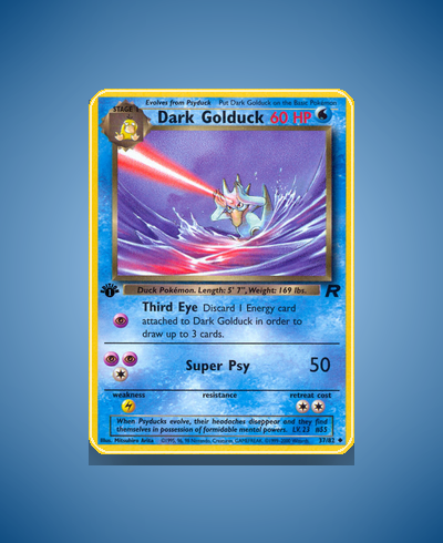 Collector’s Guide: Dark Golduck (Team Rocket #37)