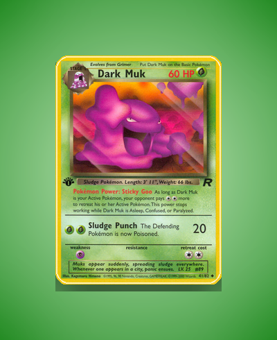 Collector’s Guide: Dark Muk (Team Rocket #41)