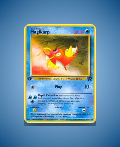 Collector’s Guide: Magikarp (Team Rocket #47)