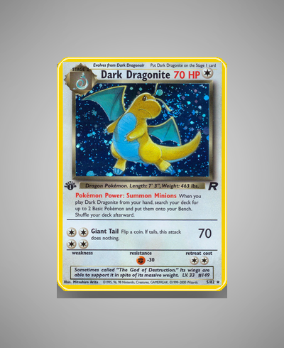 Collector’s Guide: Dark Dragonite (Team Rocket #5)