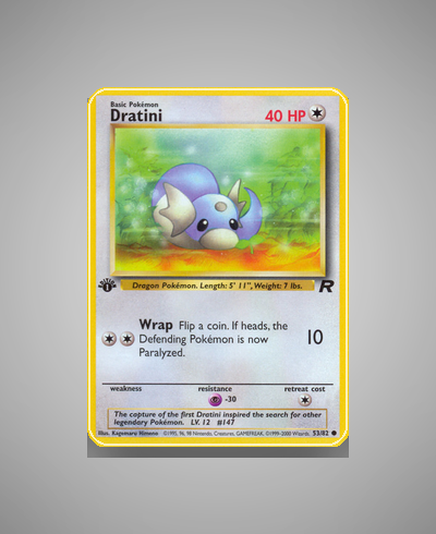Collector’s Guide: Dratini (Team Rocket #53)