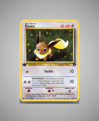 Collector’s Guide: Eevee (Team Rocket #55)