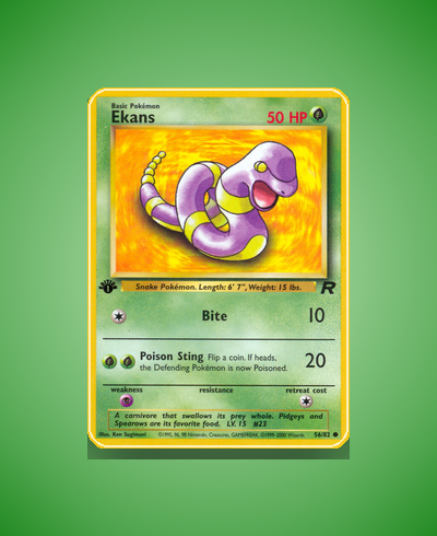 Collector’s Guide: Ekans (Team Rocket #56)