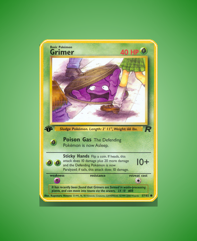 Collector’s Guide: Grimer (Team Rocket #57)