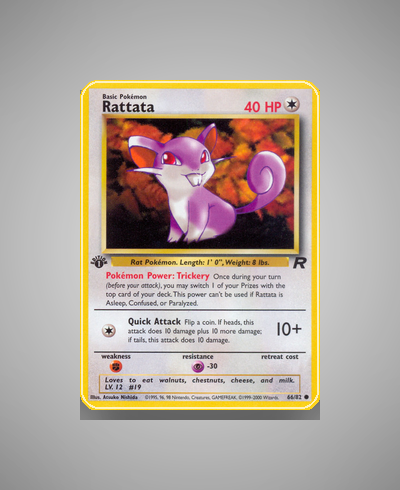Collector’s Guide: Rattata (Team Rocket #66)