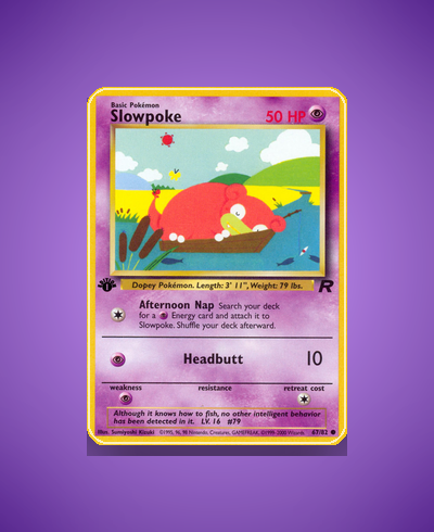 Collector’s Guide: Slowpoke (Team Rocket #67)