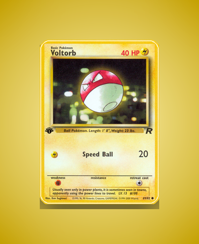 Collector’s Guide: Voltorb (Team Rocket #69)