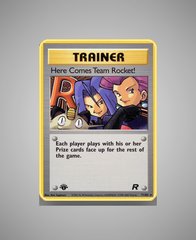 Collector’s Guide: Here Comes Team Rocket! (Team Rocket #71)