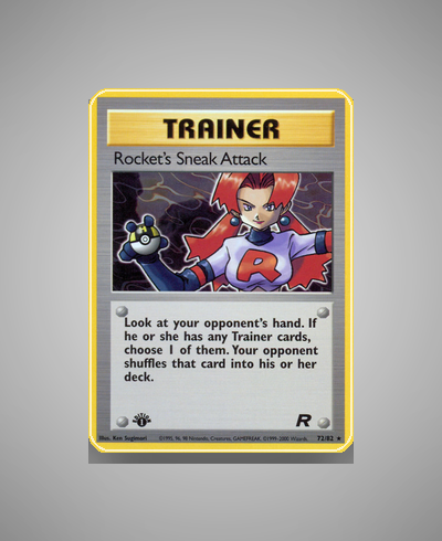 Collector’s Guide: Rocket’s Sneak Attack (Team Rocket #72)