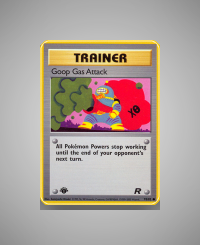 Collector’s Guide: Goop Gas Attack (Team Rocket #78)