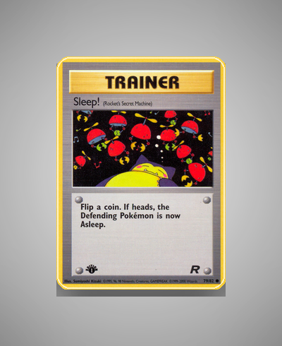 Collector’s Guide: Sleep! (Team Rocket #79)