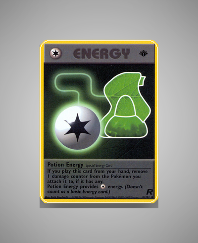 Collector’s Guide: Potion Energy (Team Rocket #82)