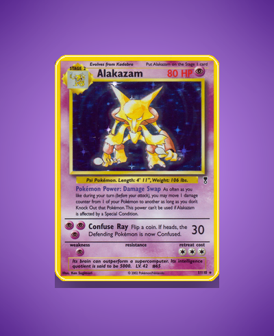 Collector’s Guide: Alakazam (Legendary Collection #1)