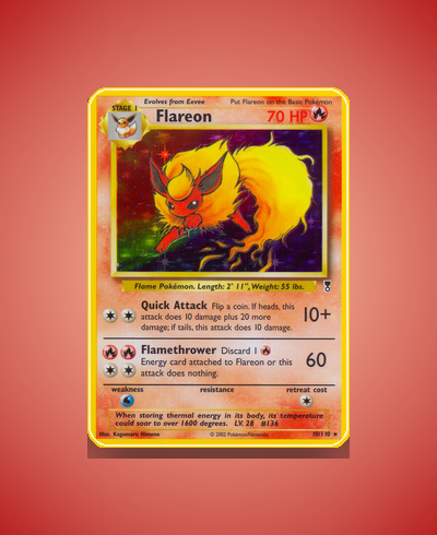 Collector’s Guide: Flareon (Legendary Collection #10)