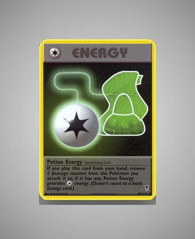Collector’s Guide: Potion Energy (Legendary Collection #101)