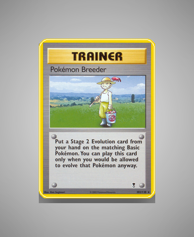 Collector’s Guide: Pokémon Breeder (Legendary Collection #102)