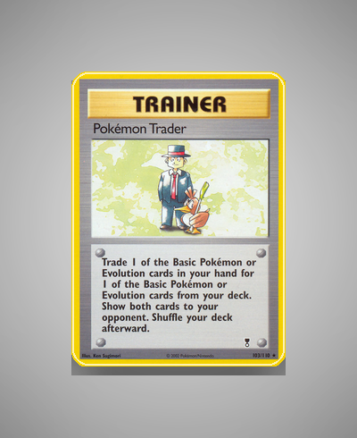Collector’s Guide: Pokémon Trader (Legendary Collection #103)