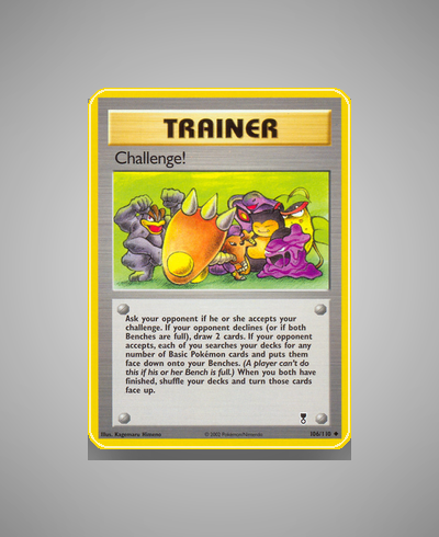 Collector’s Guide: Challenge! (Legendary Collection #106)