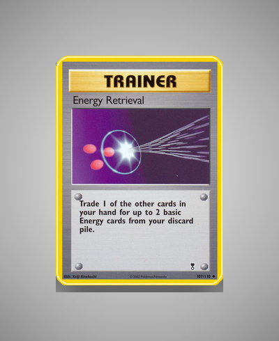 Collector’s Guide: Energy Retrieval (Legendary Collection #107)